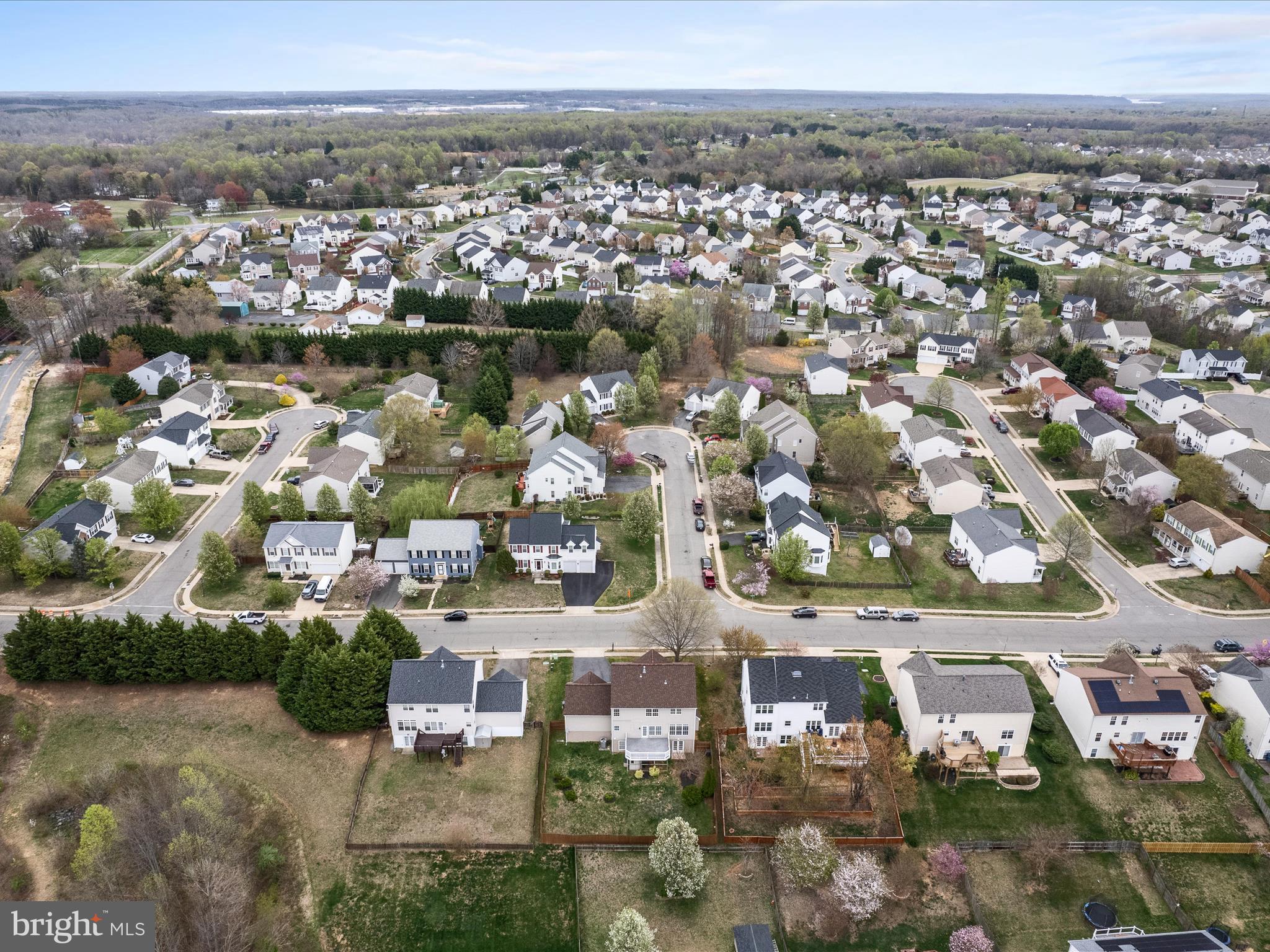 26 Limestone Way Fredericksburg, VA 22406 - Photo 58 of 67 Back Aerial