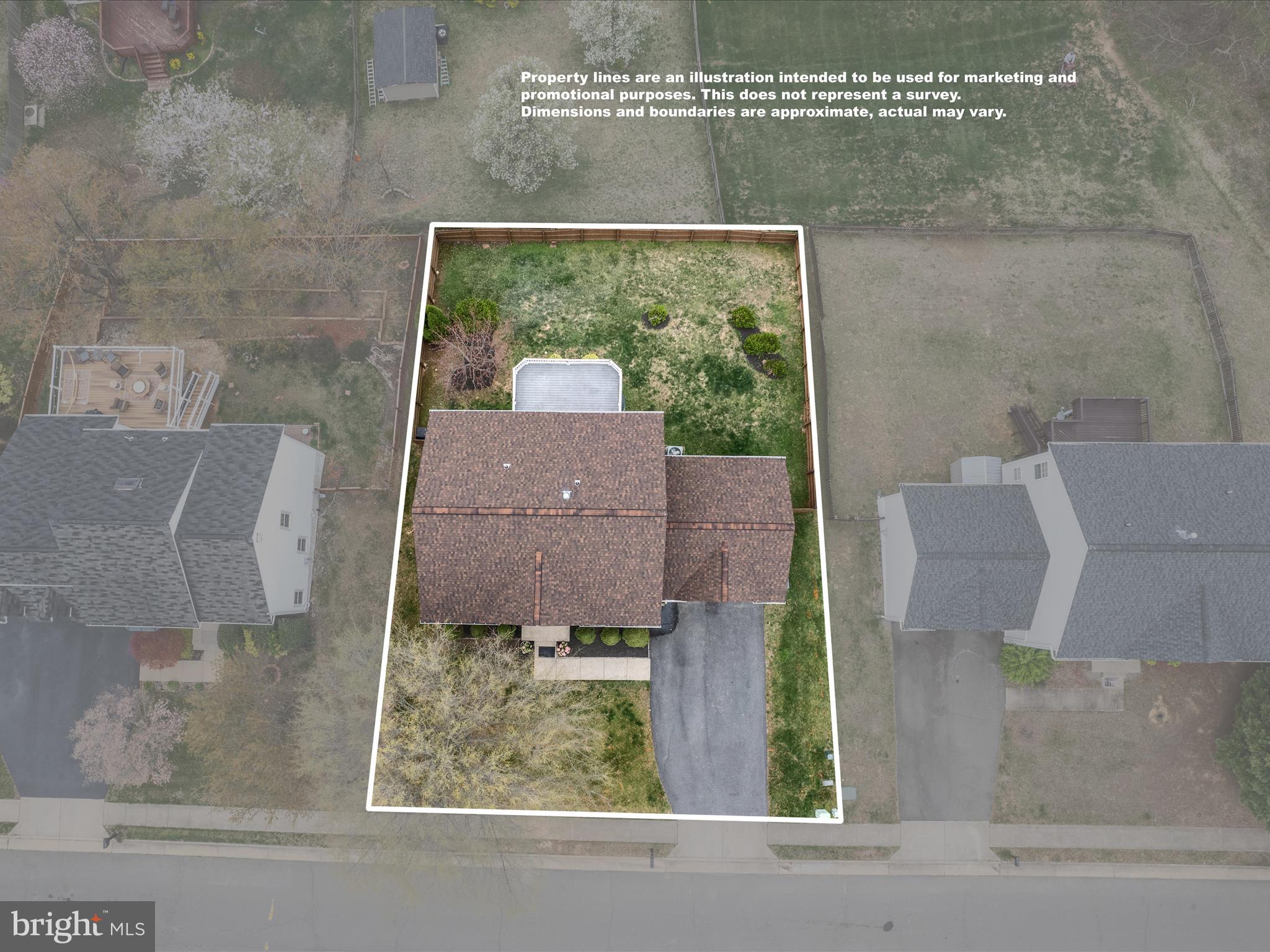 26 Limestone Way Fredericksburg, VA 22406 - Photo 61 of 67 Property Lines