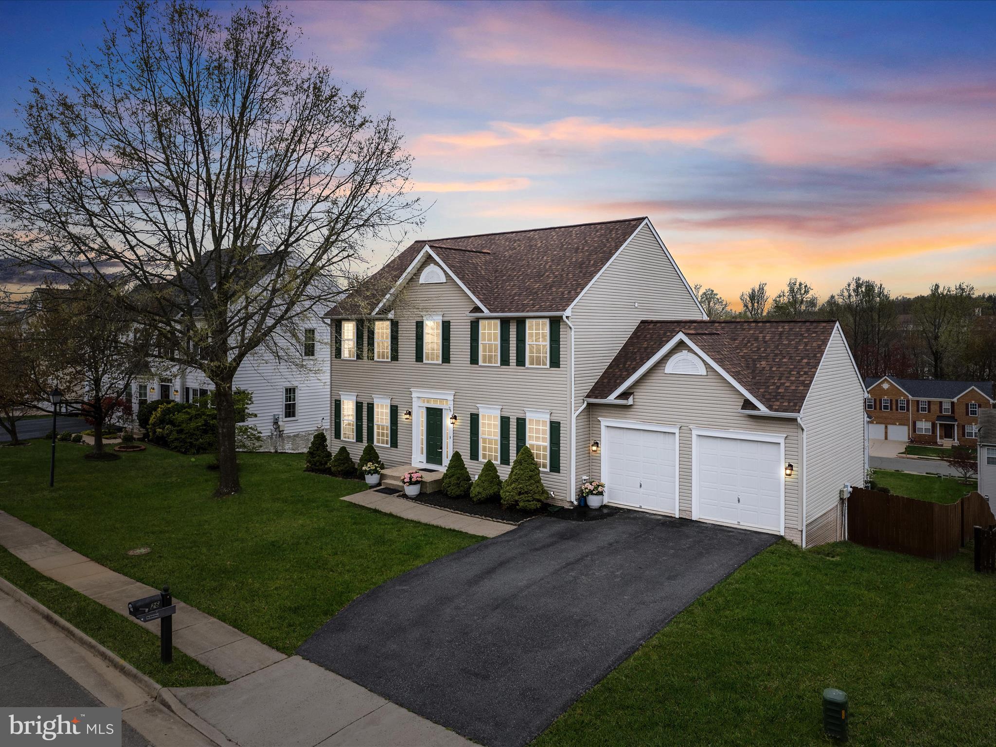 26 Limestone Way Fredericksburg, VA 22406 - Photo 62 of 67 a view of house with a yard