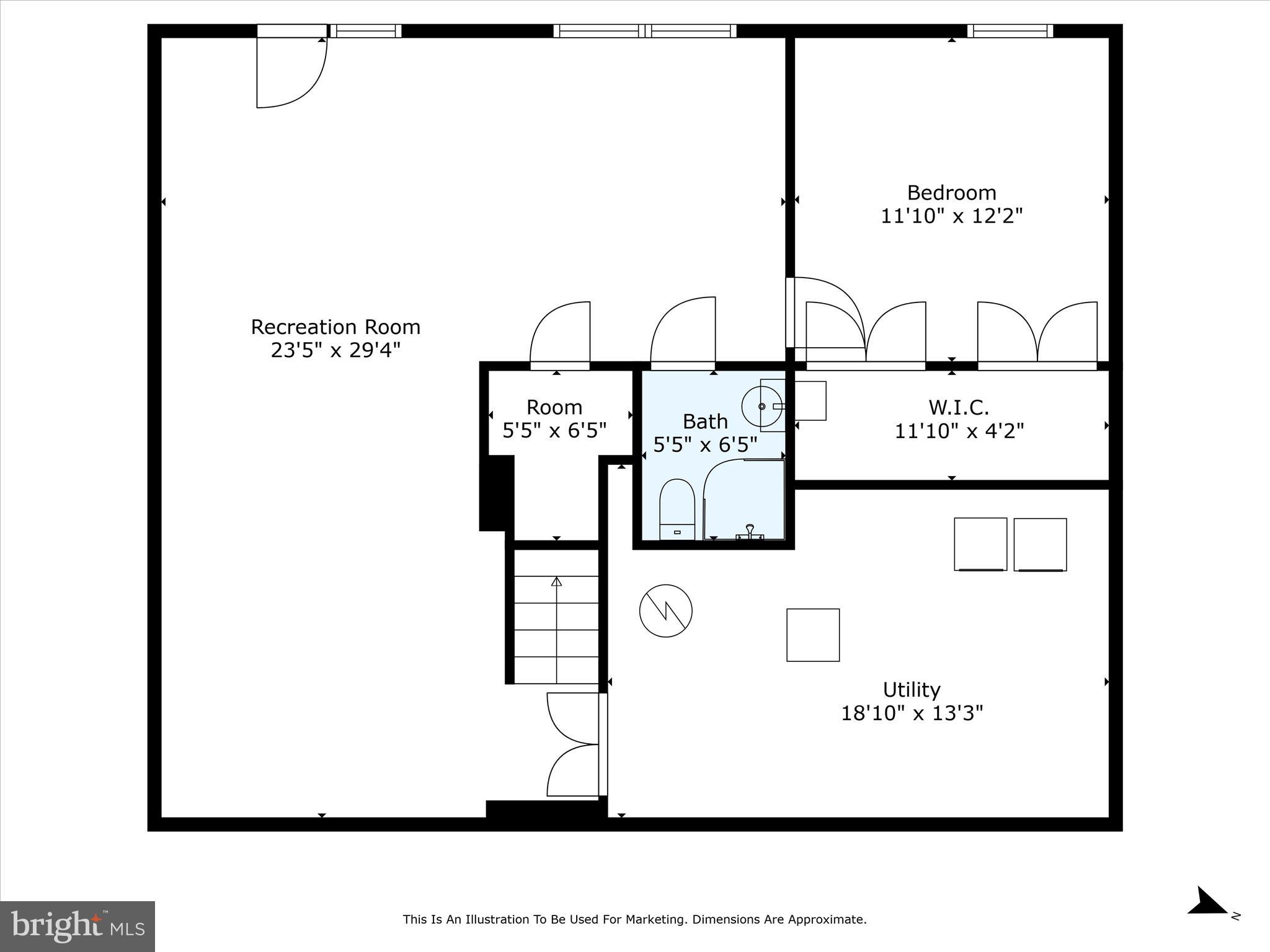 26 Limestone Way Fredericksburg, VA 22406 - Photo 64 of 67 Floorplan