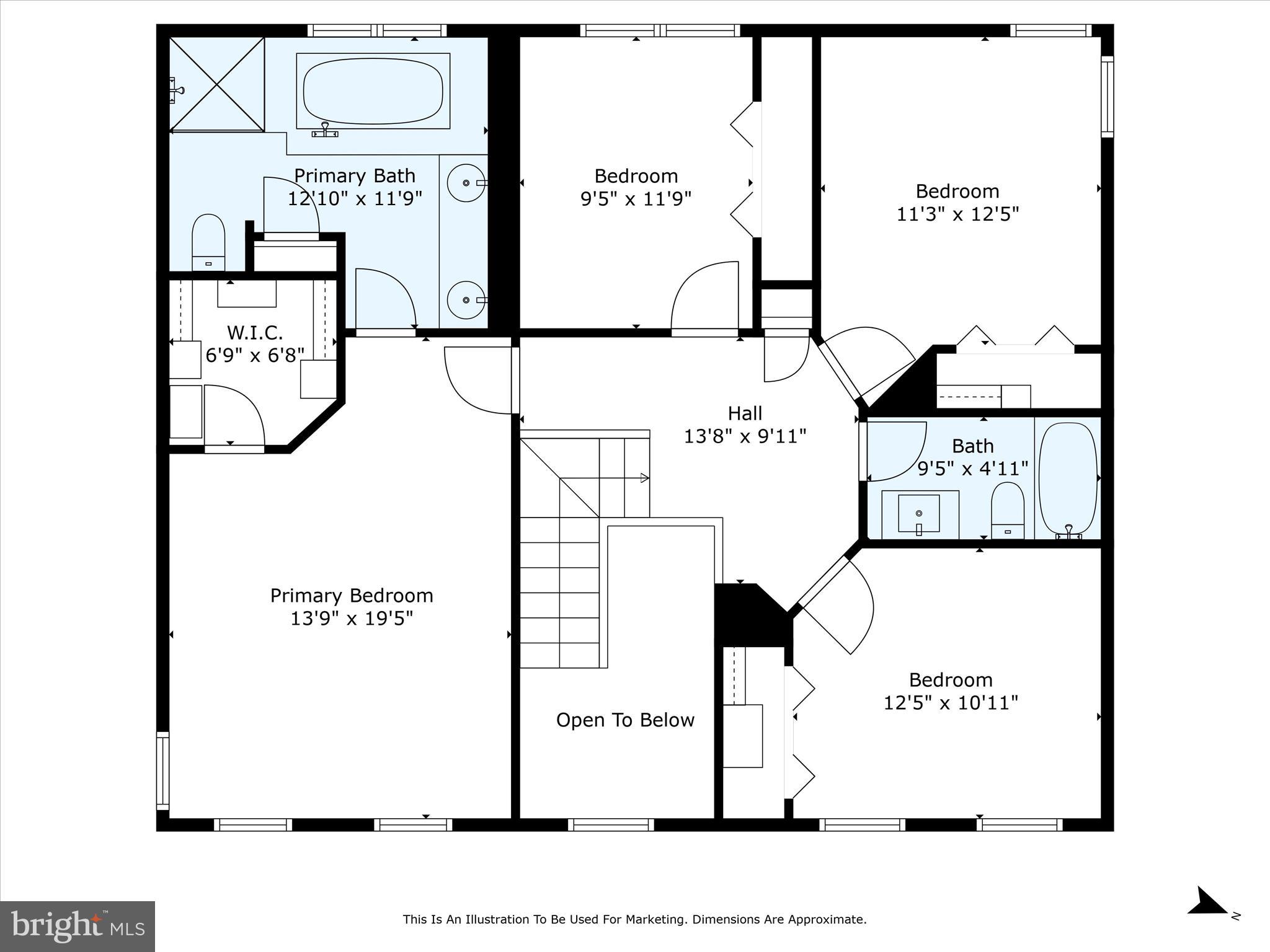 26 Limestone Way Fredericksburg, VA 22406 - Photo 66 of 67 Floorplan