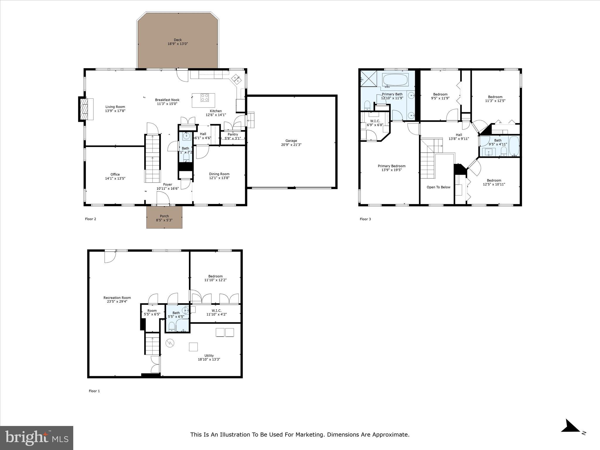 26 Limestone Way Fredericksburg, VA 22406 - Photo 67 of 67 a picture of a bathroom with a sink