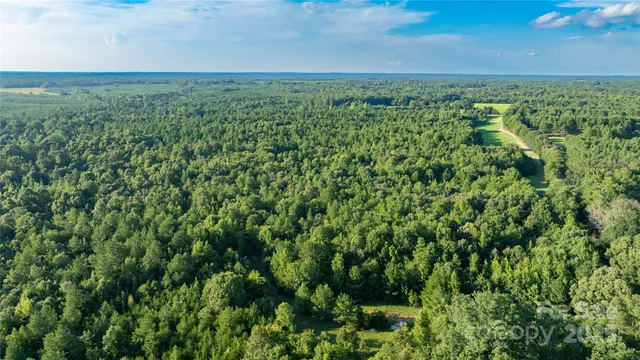 a view of a green field
