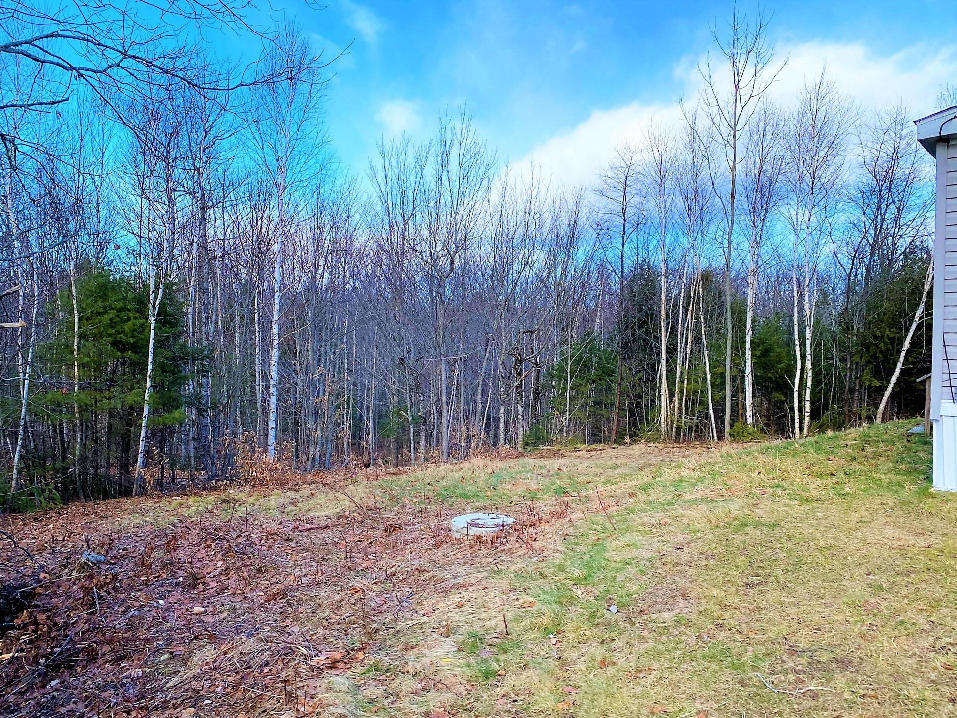 57 Sunset Ridge Waldoboro, ME 04572 - Photo 12 of 12 back yardjpeg
