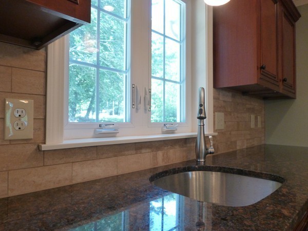Lot 1 Baker Hill Road Spencer, MA 01562 - Photo 11 of 28 a kitchen with granite countertop a sink and a window