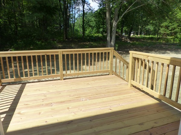 Lot 1 Baker Hill Road Spencer, MA 01562 - Photo 25 of 28 a view of a wooden deck