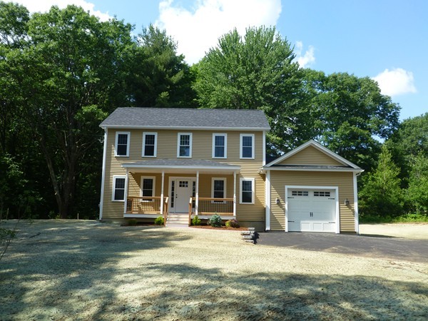 Lot 1 Baker Hill Road Spencer, MA 01562 - Photo 28 of 28 a front view of a house with a yard