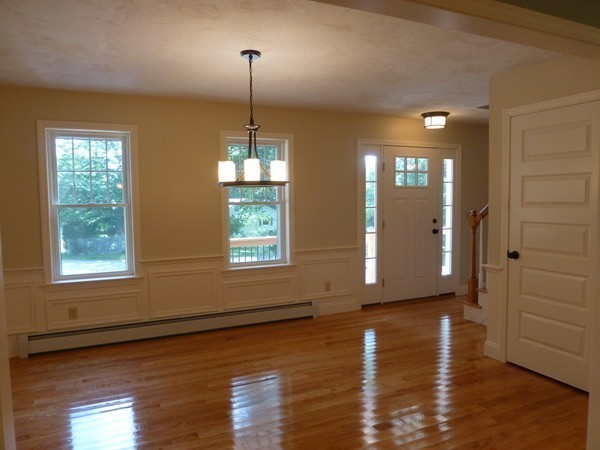 Lot 1 Baker Hill Road Spencer, MA 01562 - Photo 4 of 28 a view of an empty room with window and wooden floor