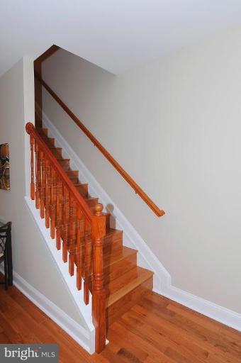 513 Rittenhouse Street Northwest Washington, DC 20011 - Photo 14 of 15 Staircase