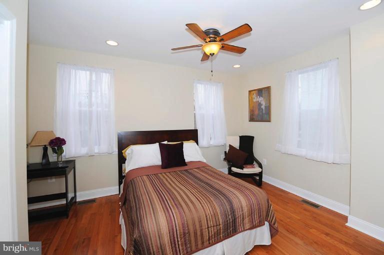 513 Rittenhouse Street Northwest Washington, DC 20011 - Photo 5 of 15 Master Bedroom #2