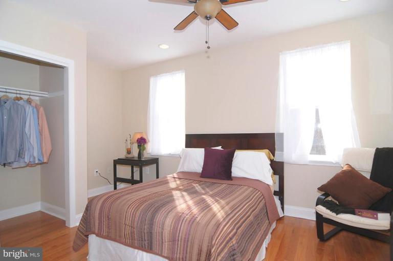 513 Rittenhouse Street Northwest Washington, DC 20011 - Photo 10 of 15 Master Bedroom
