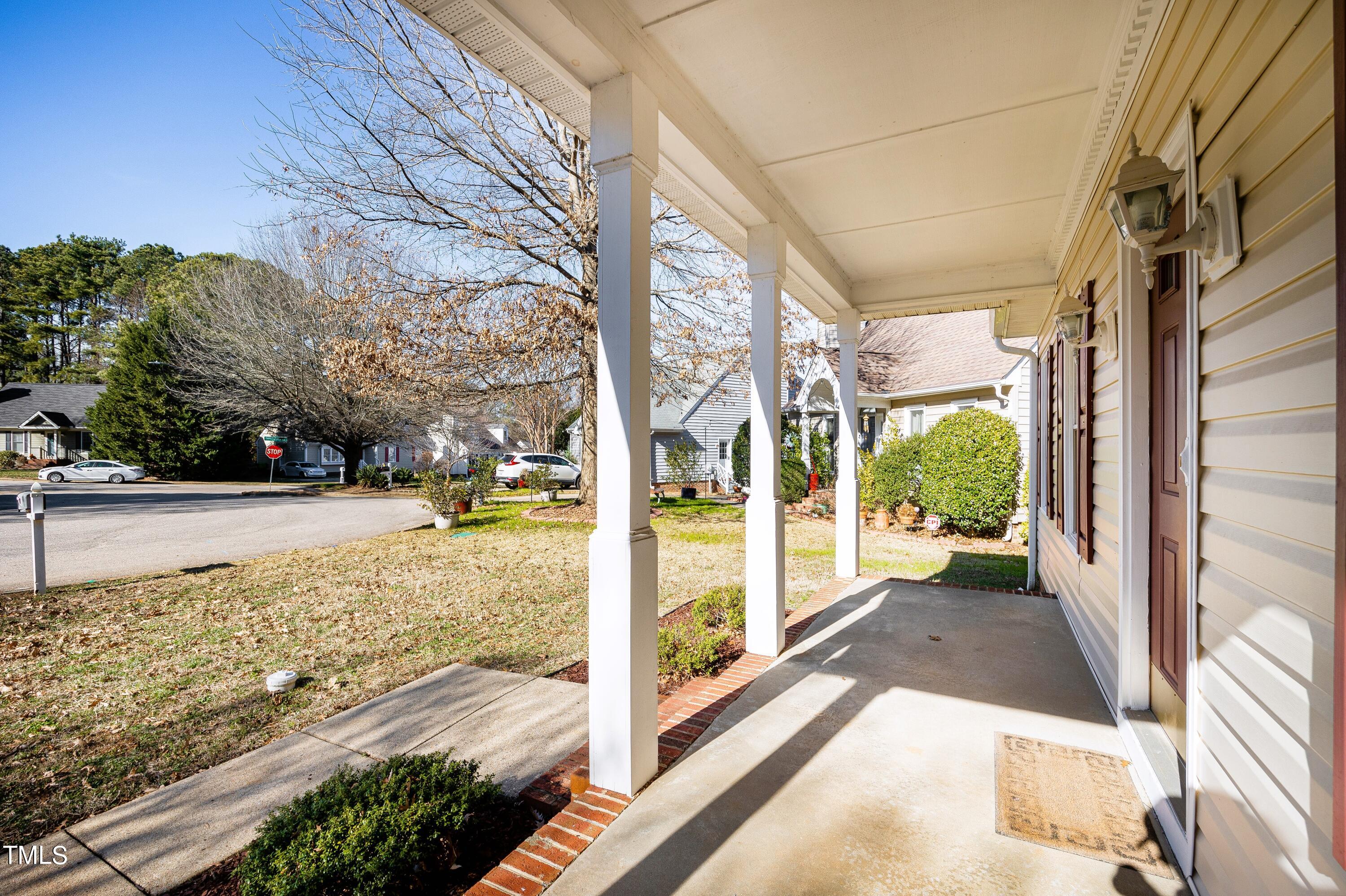2109 Cedarbluff Court Raleigh, NC 27615 - Photo 4 of 35 Front porch 4-P