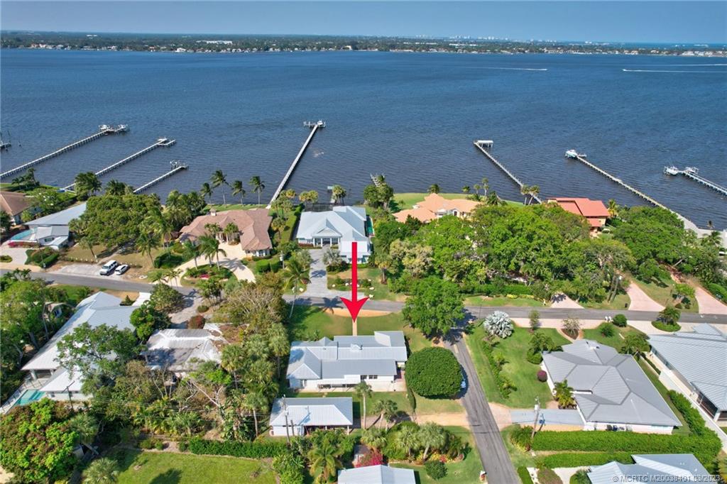 834 Southeast Riverside Drive Stuart, FL 34994 - Photo 2 of 35 Across the street from the St. Lucie River