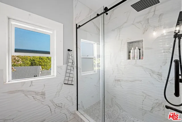 a view of a bathroom