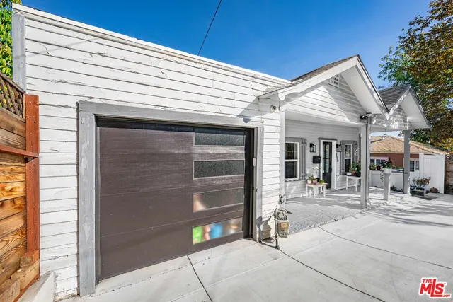 a view of a house with a patio