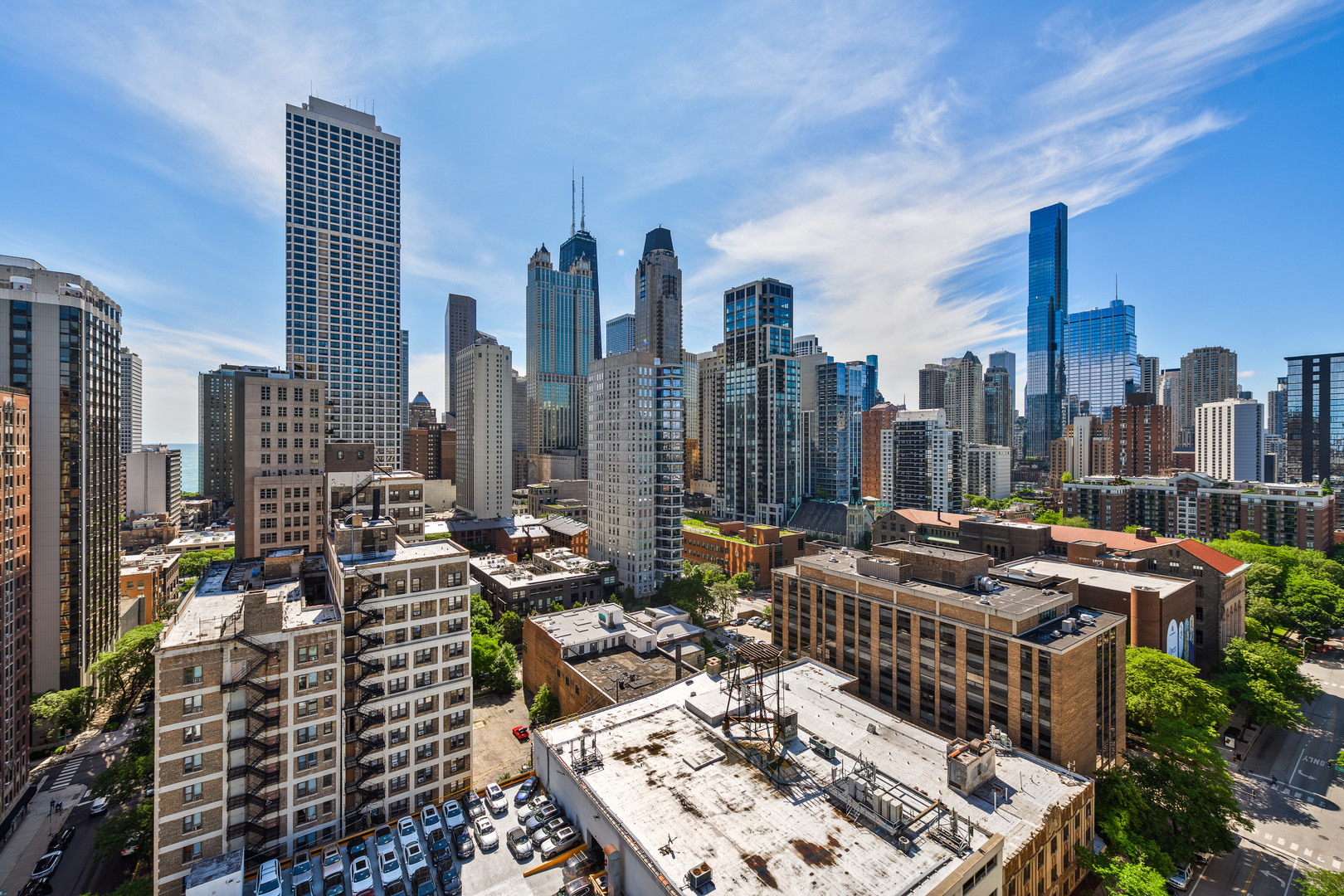 111 West Maple Street, Unit 1601 Chicago, IL 60610 - Photo 20 of 24 a picture of city view