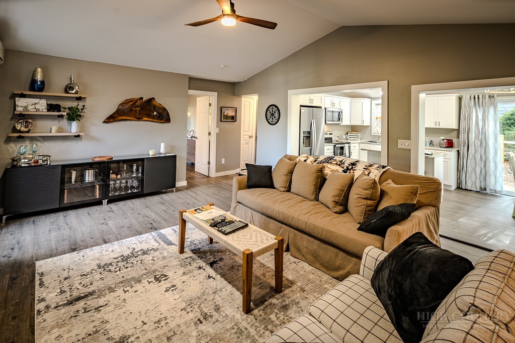 88 Trillium Road Newland, NC 28657 - Photo 12 of 44 a living room with furniture and a wooden floor