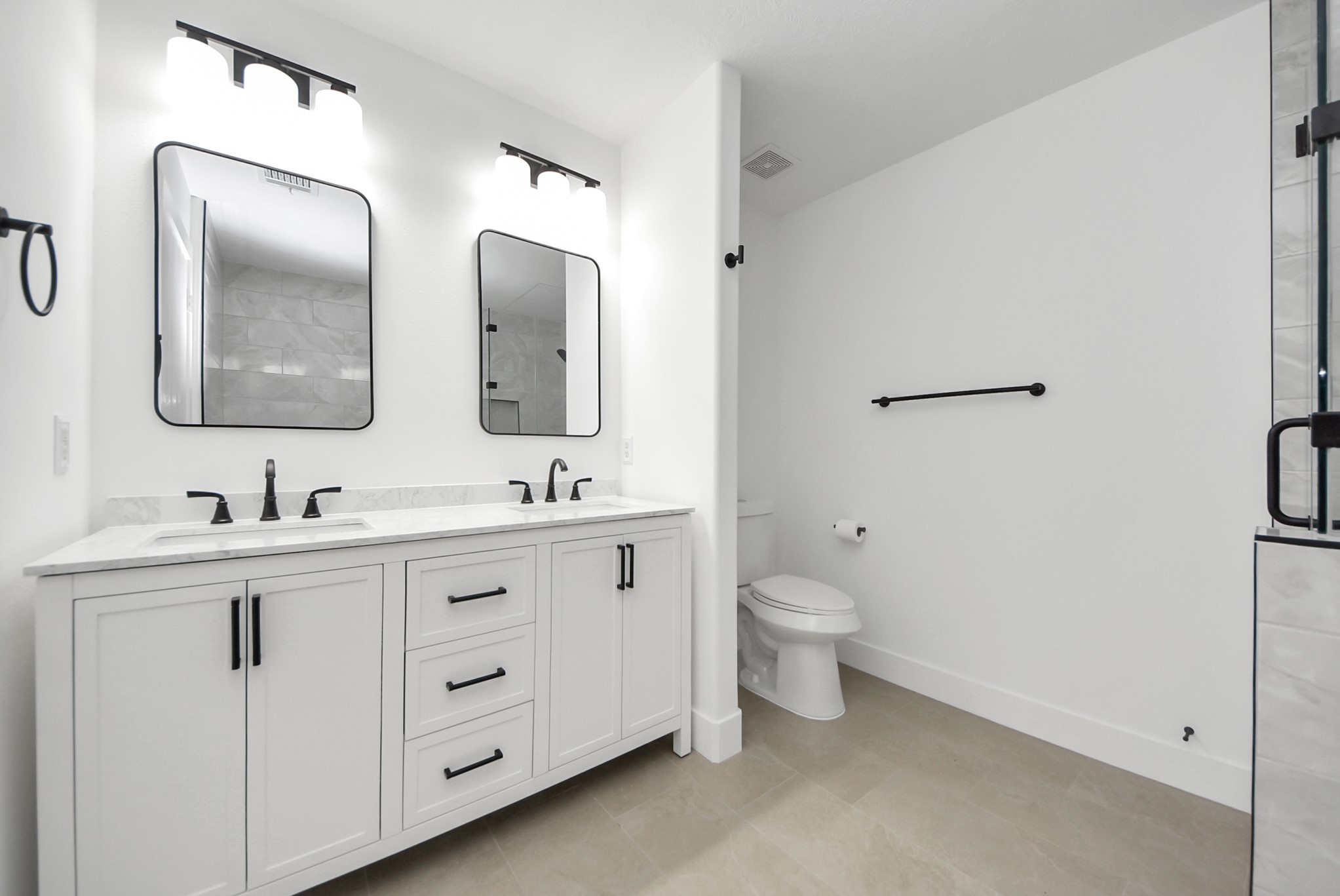 24027 Pinecreek Point Spring, TX 77373 - Photo 23 of 41 Primary Bathroom, Completly New!