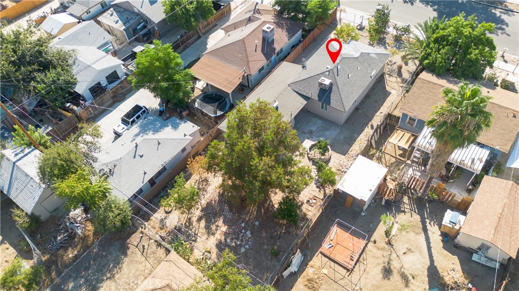 224 South Alessandro Street Hemet, CA 92543 - Photo 32 of 32 an aerial view of house with yard