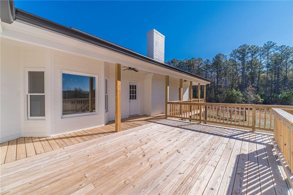 710 Youth Jersey Road Monroe, GA 30655 - Photo 48 of 53 a view of a house with wooden deck
