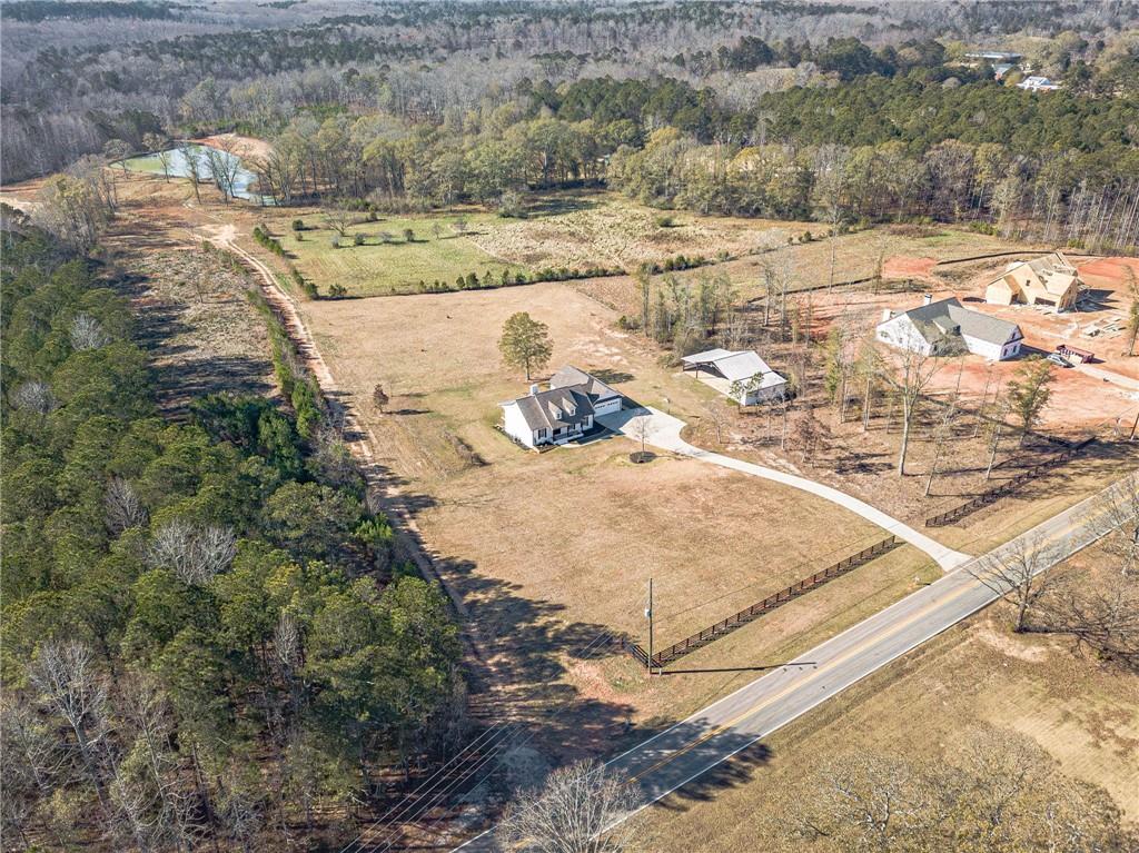 710 Youth Jersey Road Monroe, GA 30655 - Photo 53 of 53 a view of a dry yard with wooden fence
