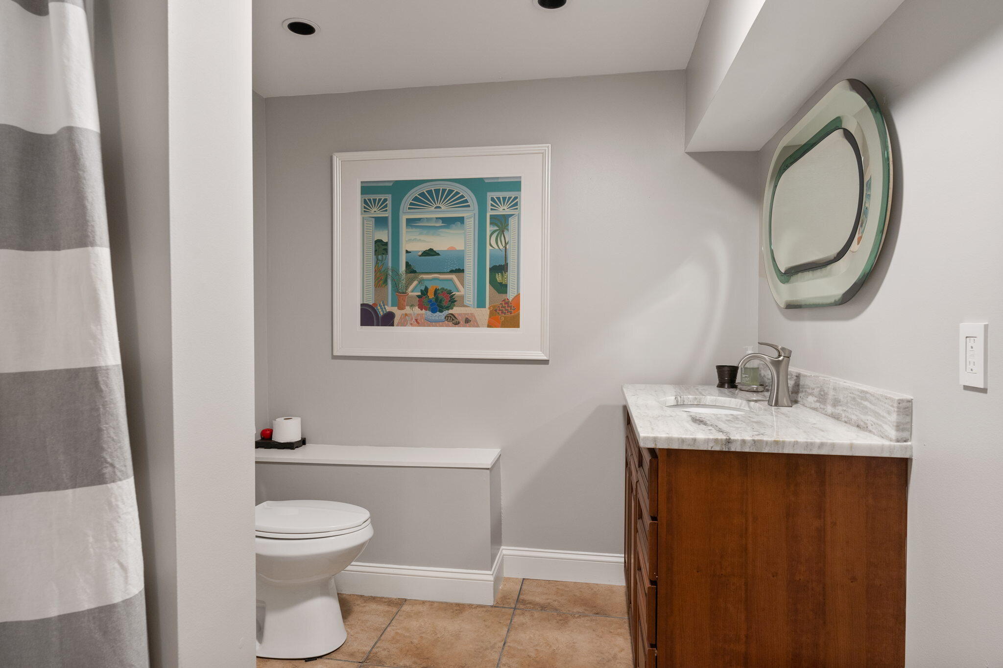 12 Freedom Road Scarborough, ME 04074 - Photo 67 of 95 Lower Level Full Bath