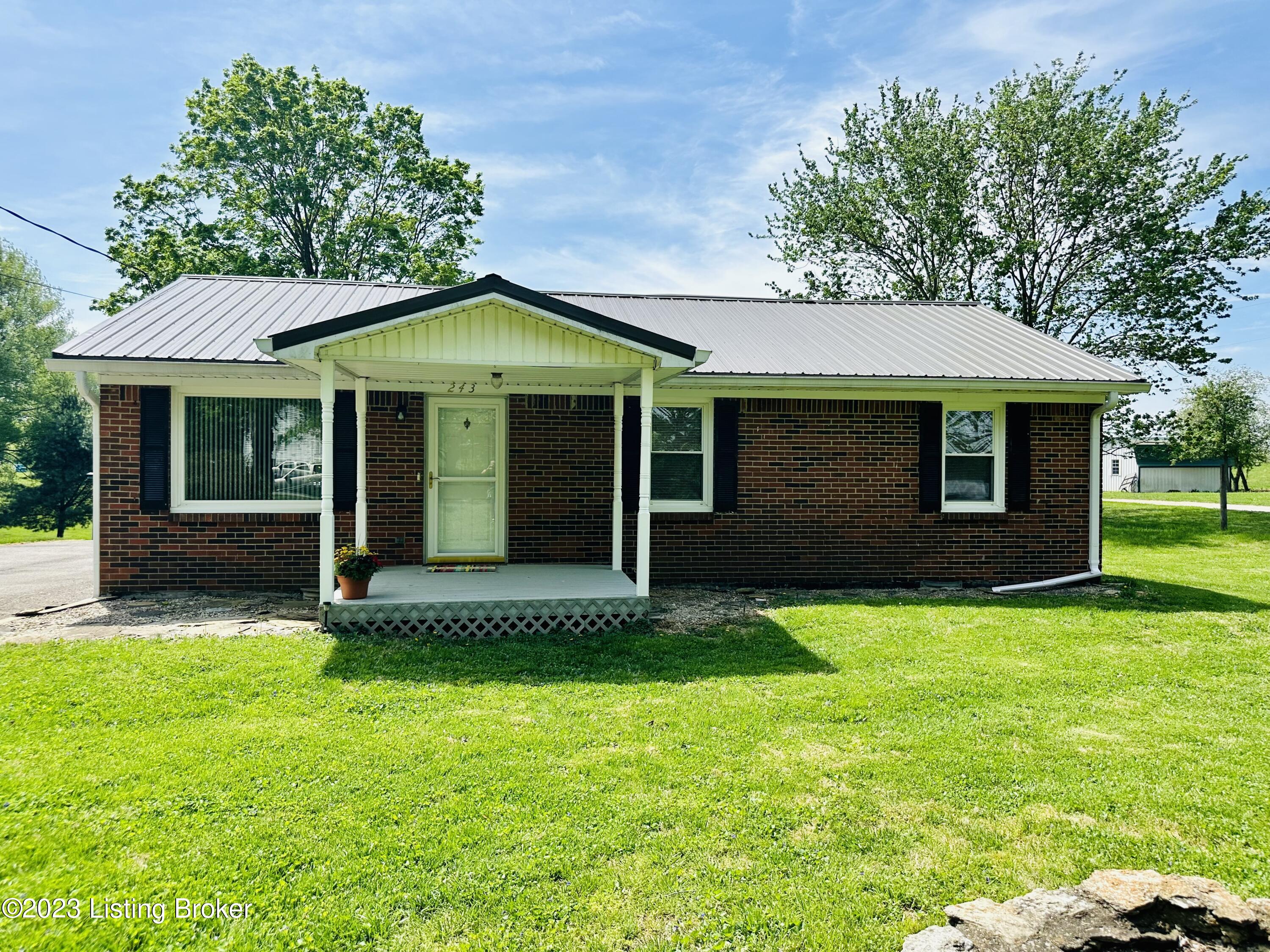 243 McCormack Road Waddy, KY 40076 - Photo 9 of 58 Front of home