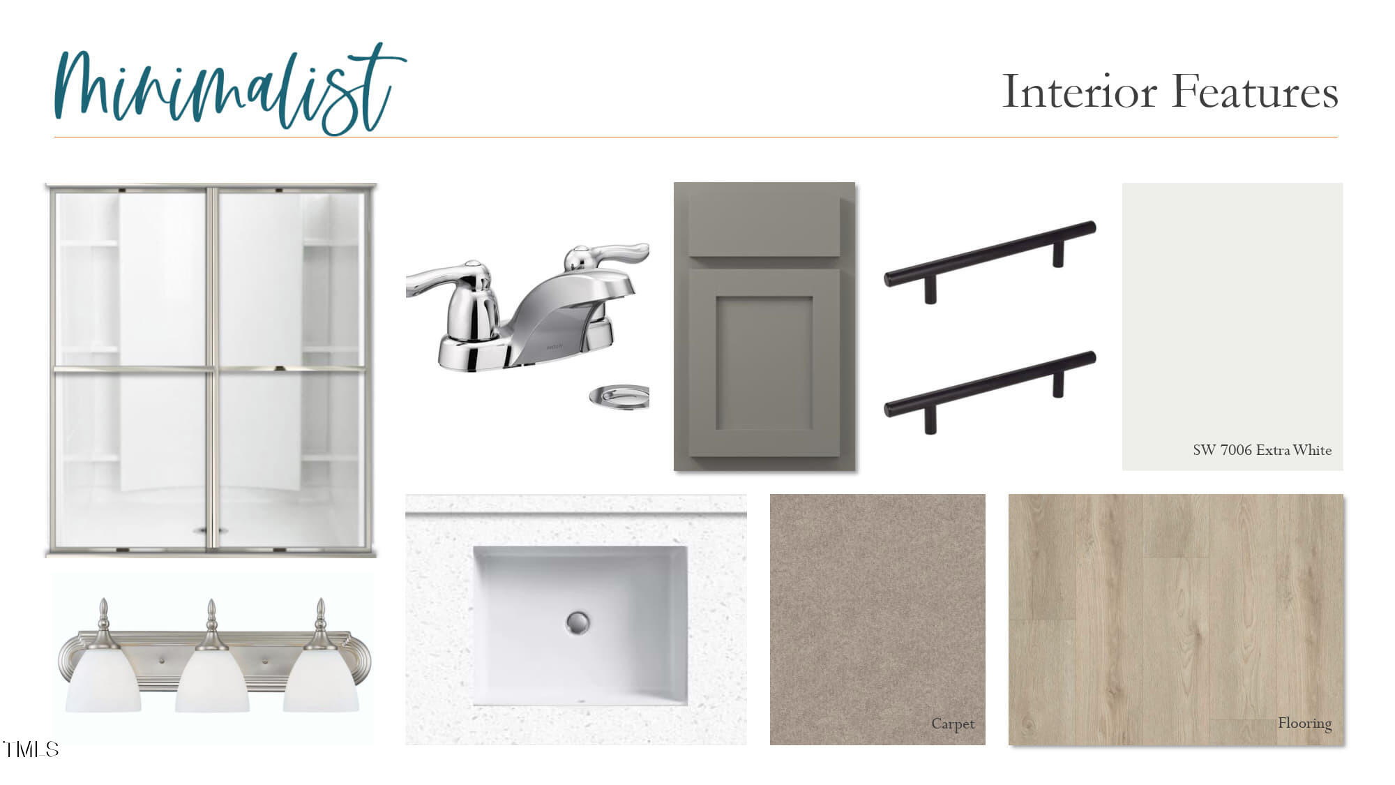 11739 Salers Loop Middlesex, NC 27557 - Photo 16 of 24 a picture of a wall with a white wall and a white refrigerator