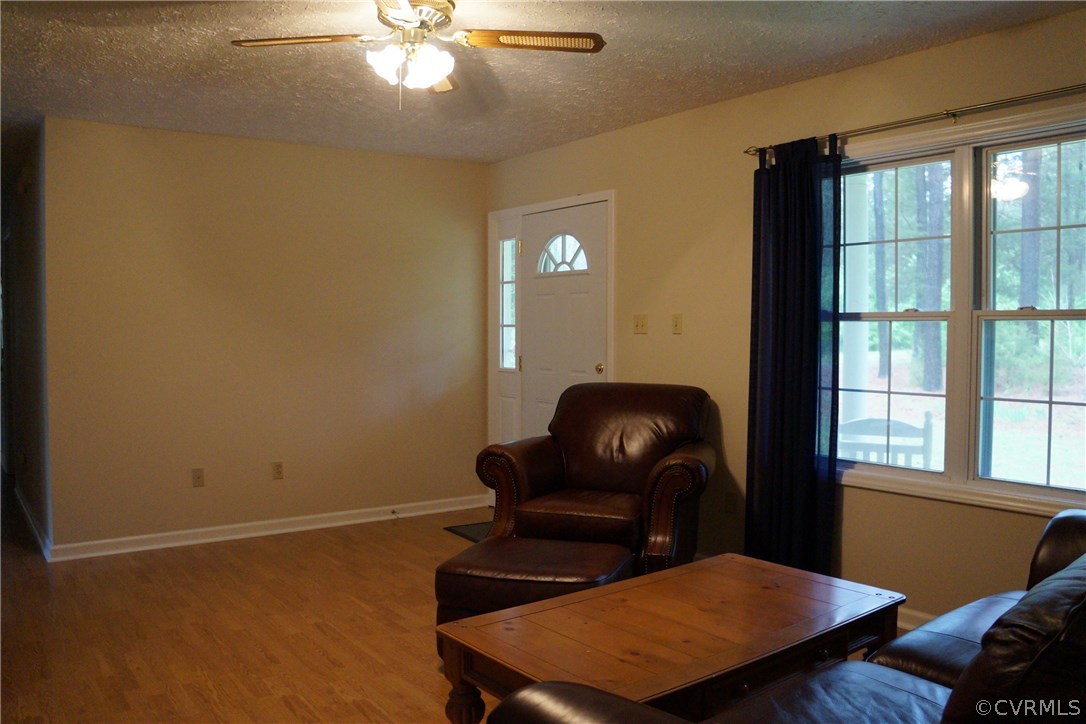 3135 Meherrin Road Meherrin, VA 23954 - Photo 16 of 20 a room with furniture and window