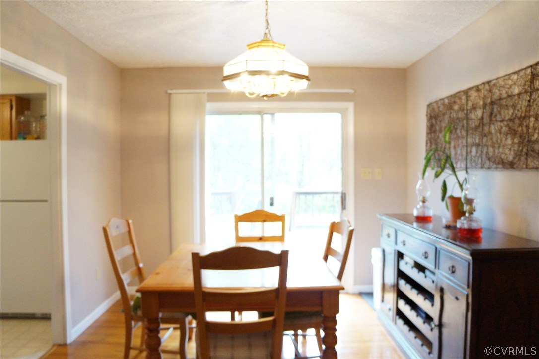 3135 Meherrin Road Meherrin, VA 23954 - Photo 17 of 20 a dining room with furniture and window