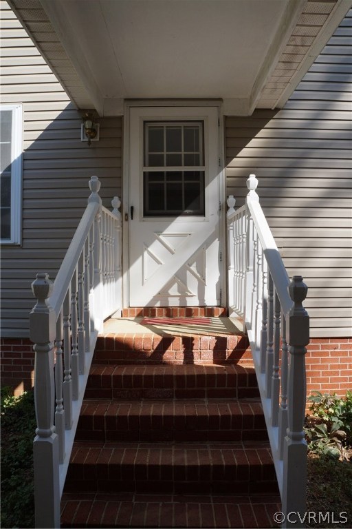 3135 Meherrin Road Meherrin, VA 23954 - Photo 18 of 20 a view of entryway with a front door