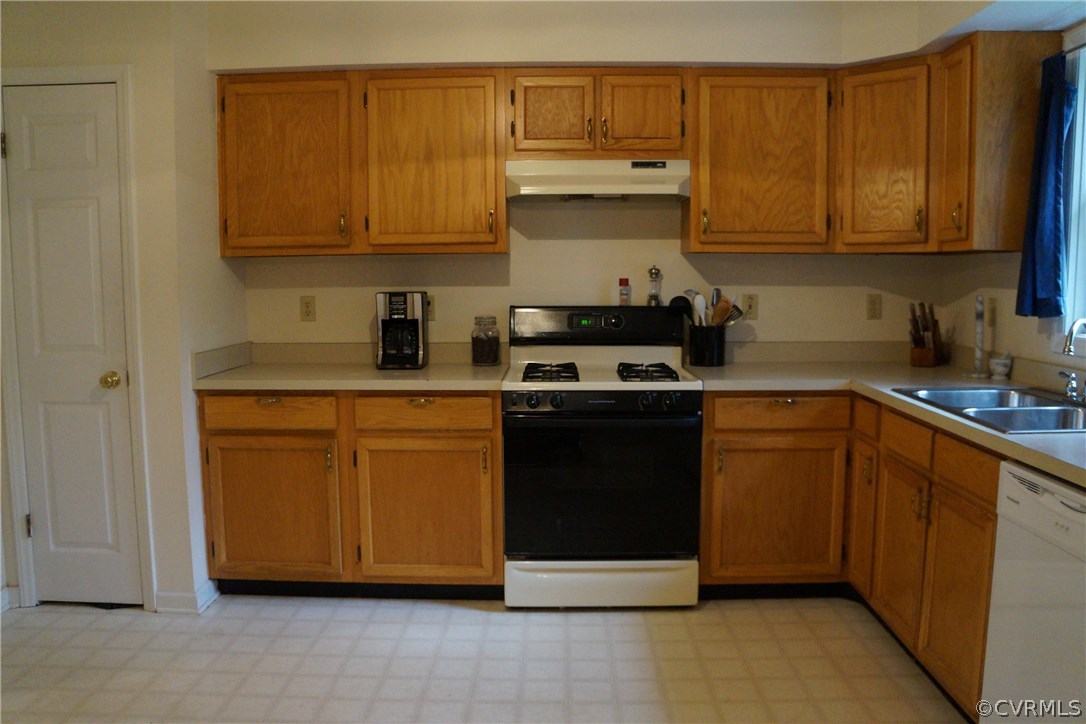 3135 Meherrin Road Meherrin, VA 23954 - Photo 6 of 20 a kitchen with stainless steel appliances granite countertop a stove a sink and a microwave
