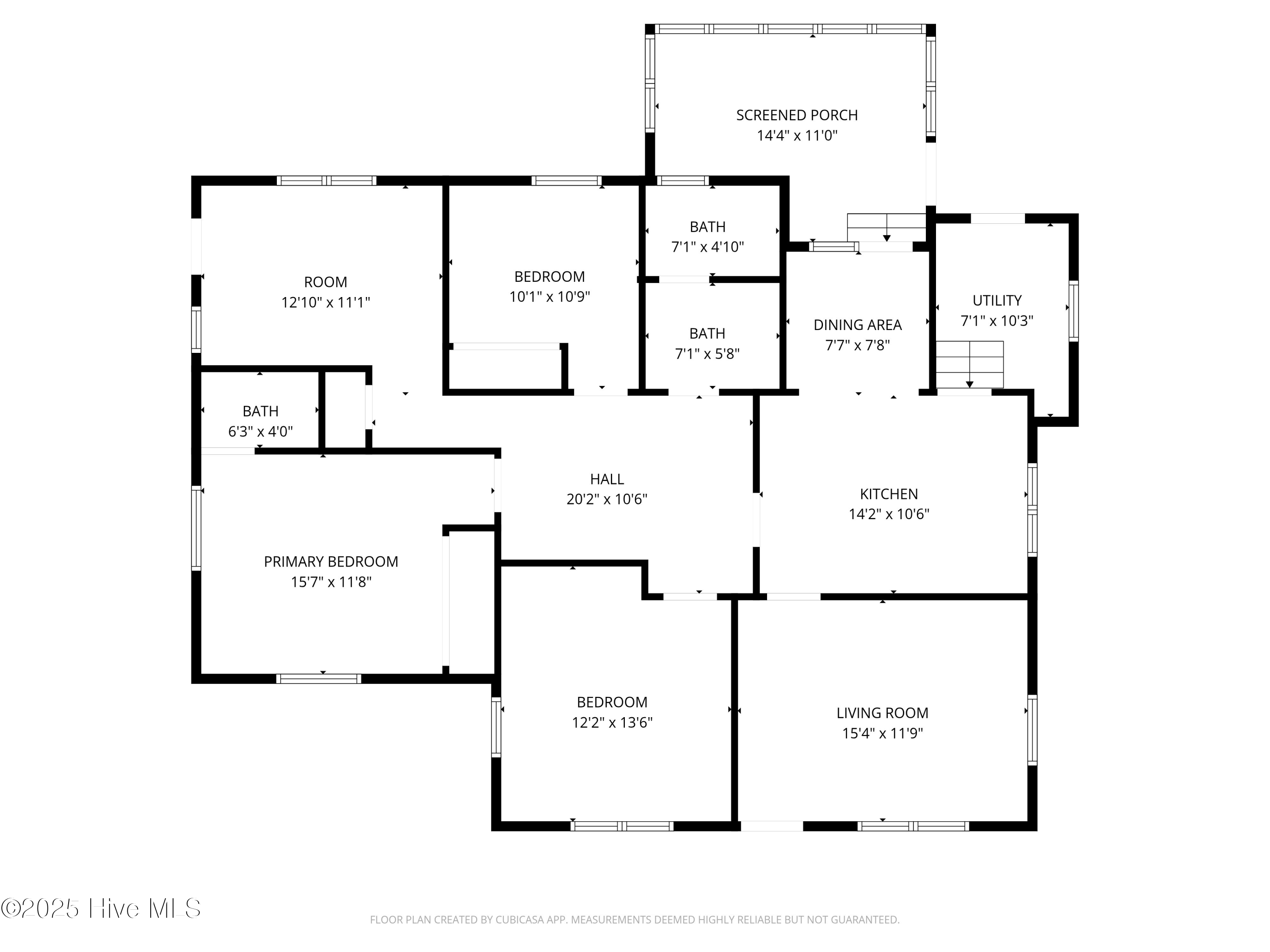 163 Maple Road Maple, NC 27956 - Photo 30 of 30 Floorplan