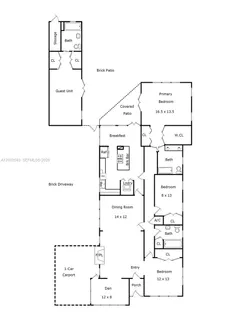 $2,085,000 | 2521 Inagua Avenue, Coconut Grove, FL 33133