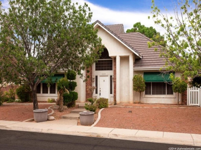 1223 South 1280th Street East St. George, UT 84790 - Photo 1 of 1 Front