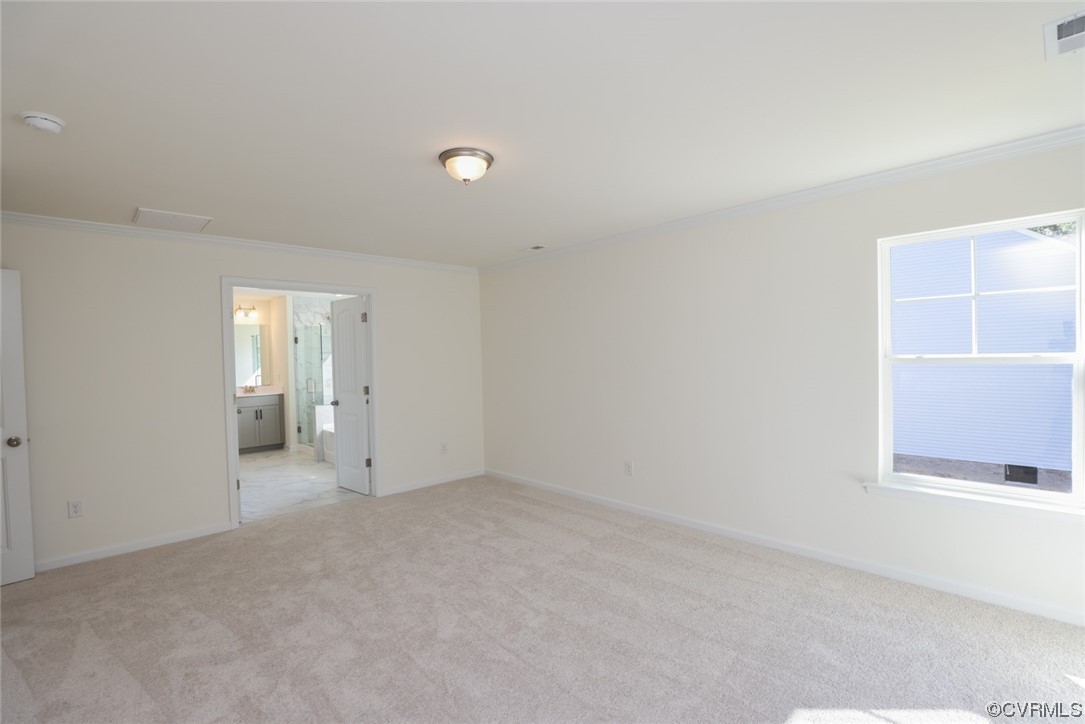 3830 Belspring Road Chester, VA 23831 - Photo 20 of 43 an empty room with windows and entrance