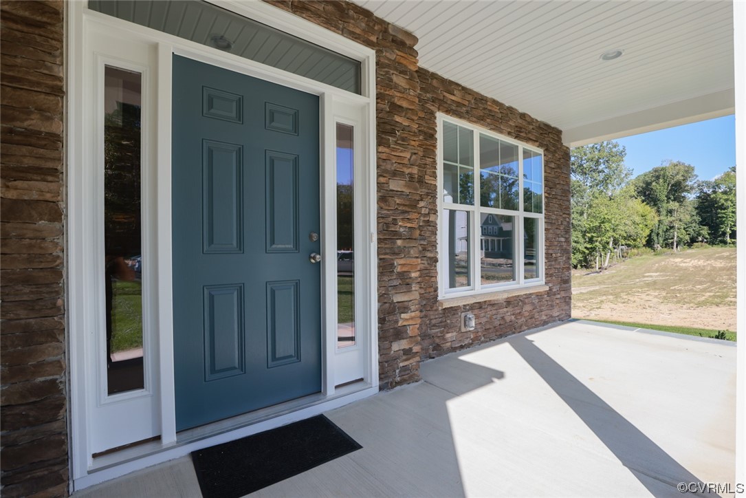 3830 Belspring Road Chester, VA 23831 - Photo 2 of 43 a front view of a house with a yard