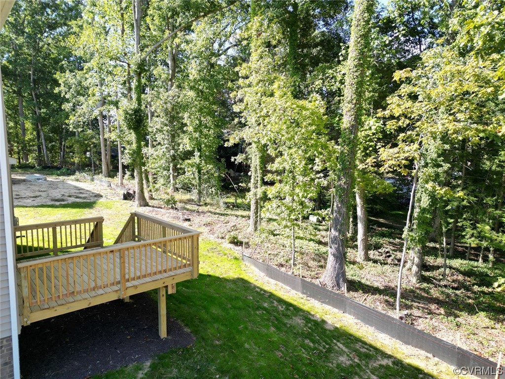 3830 Belspring Road Chester, VA 23831 - Photo 35 of 43 a view of a chair and table in the patio
