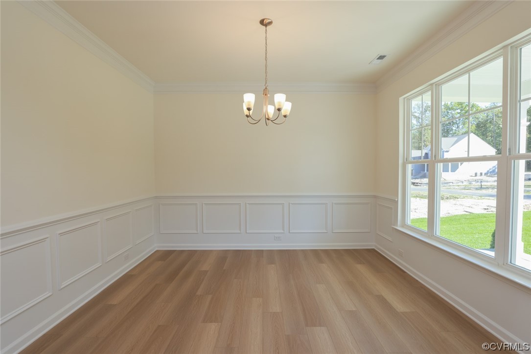 3830 Belspring Road Chester, VA 23831 - Photo 5 of 43 a view of a room with wooden floor and a window