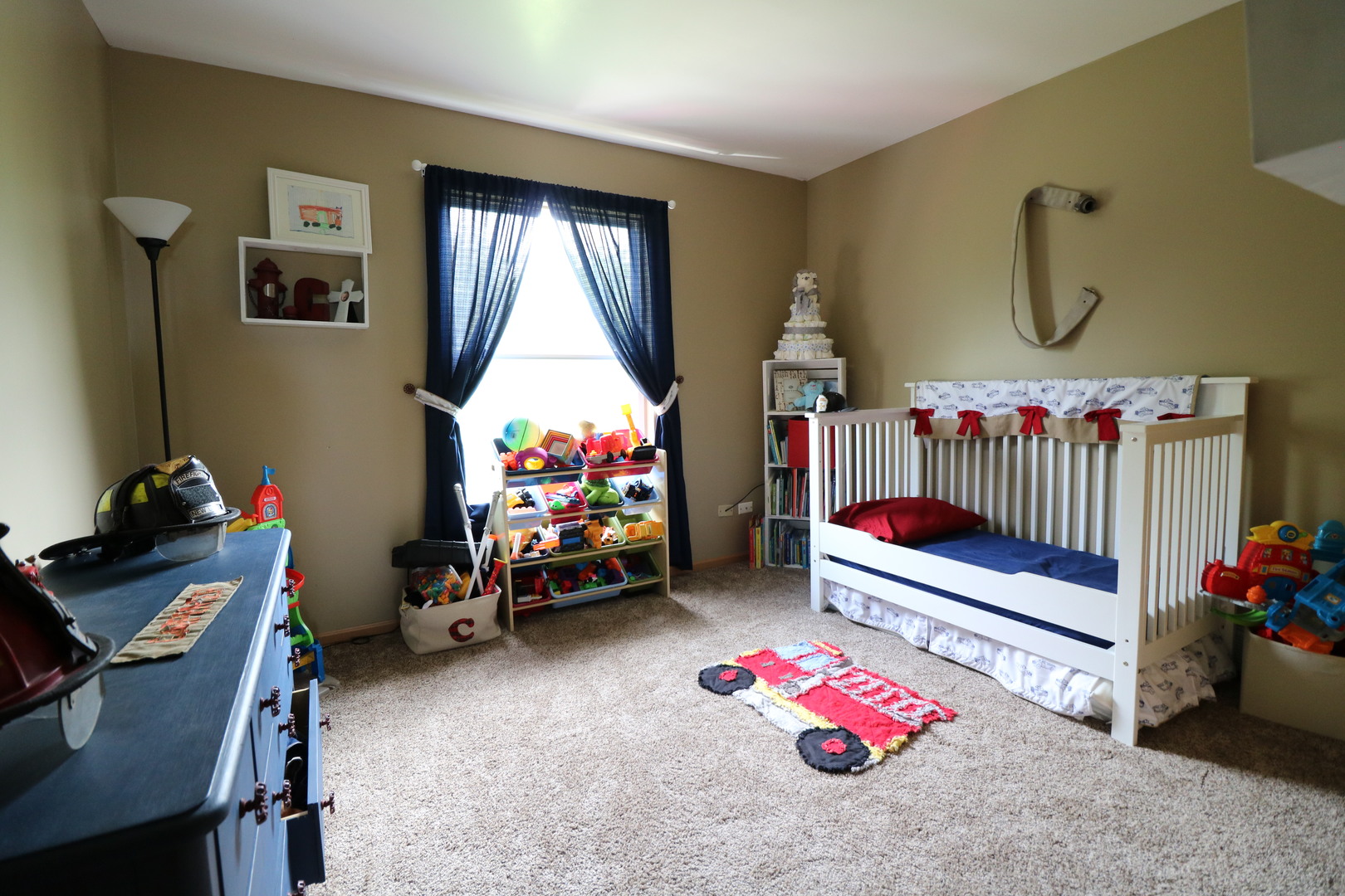 25269 Faraday Road Manhattan, IL 60442 - Photo 9 of 17 a bedroom with furniture and a window