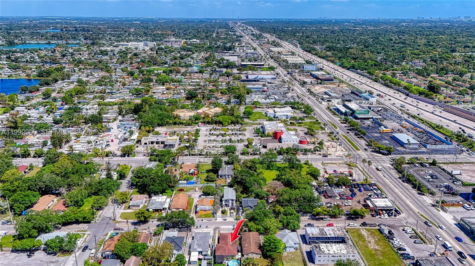 760 Northwest 80th Street, Unit 760 Miami, FL 33150 - Photo 30 of 32 an aerial view of multiple house