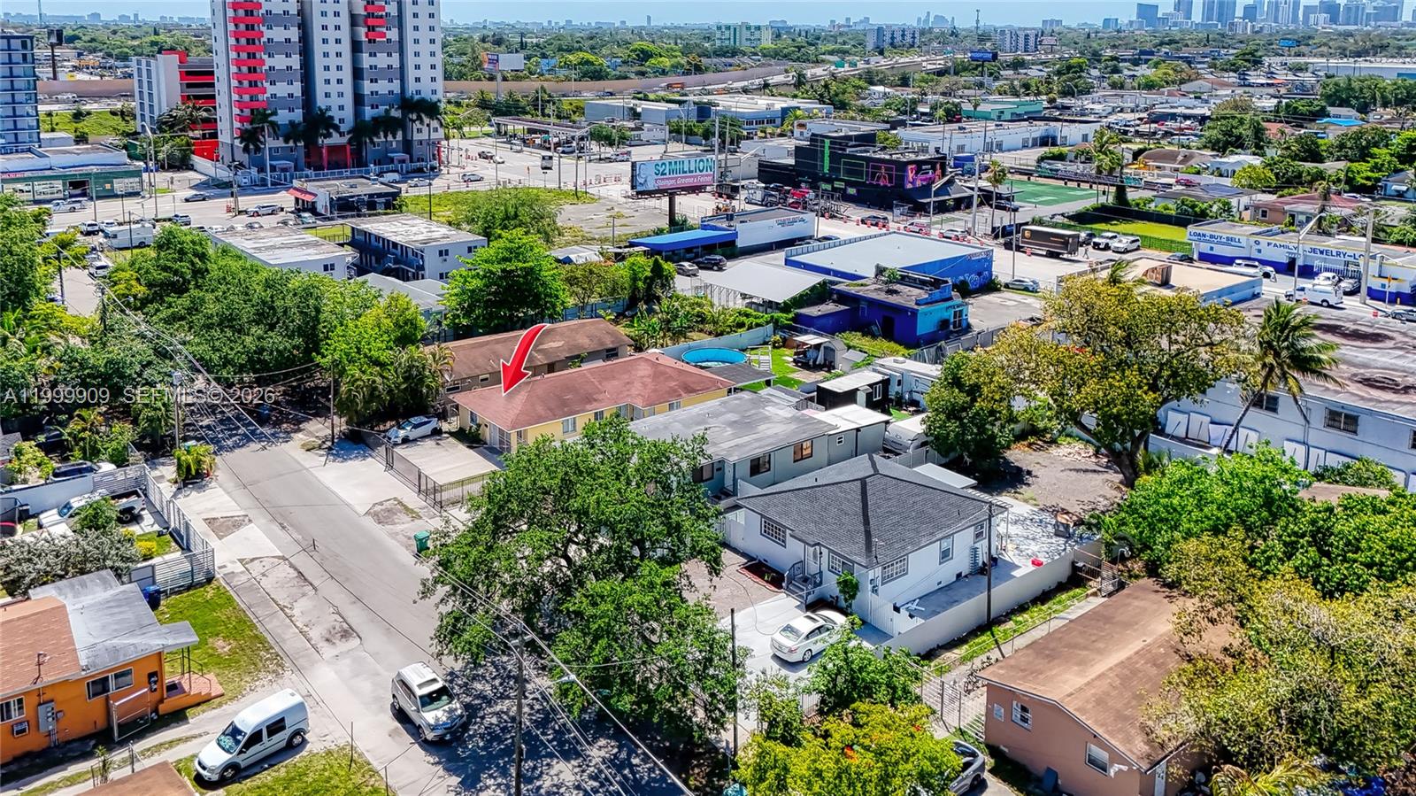 760 Northwest 80th Street, Unit 760 Miami, FL 33150 - Photo 32 of 32 an aerial view of a city