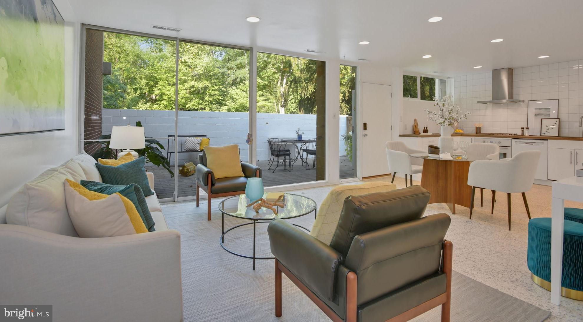 11544 Hickory Cluster Reston, VA 20190 - Photo 12 of 34 Stunning Lower-Level Family Room & Kitchen!