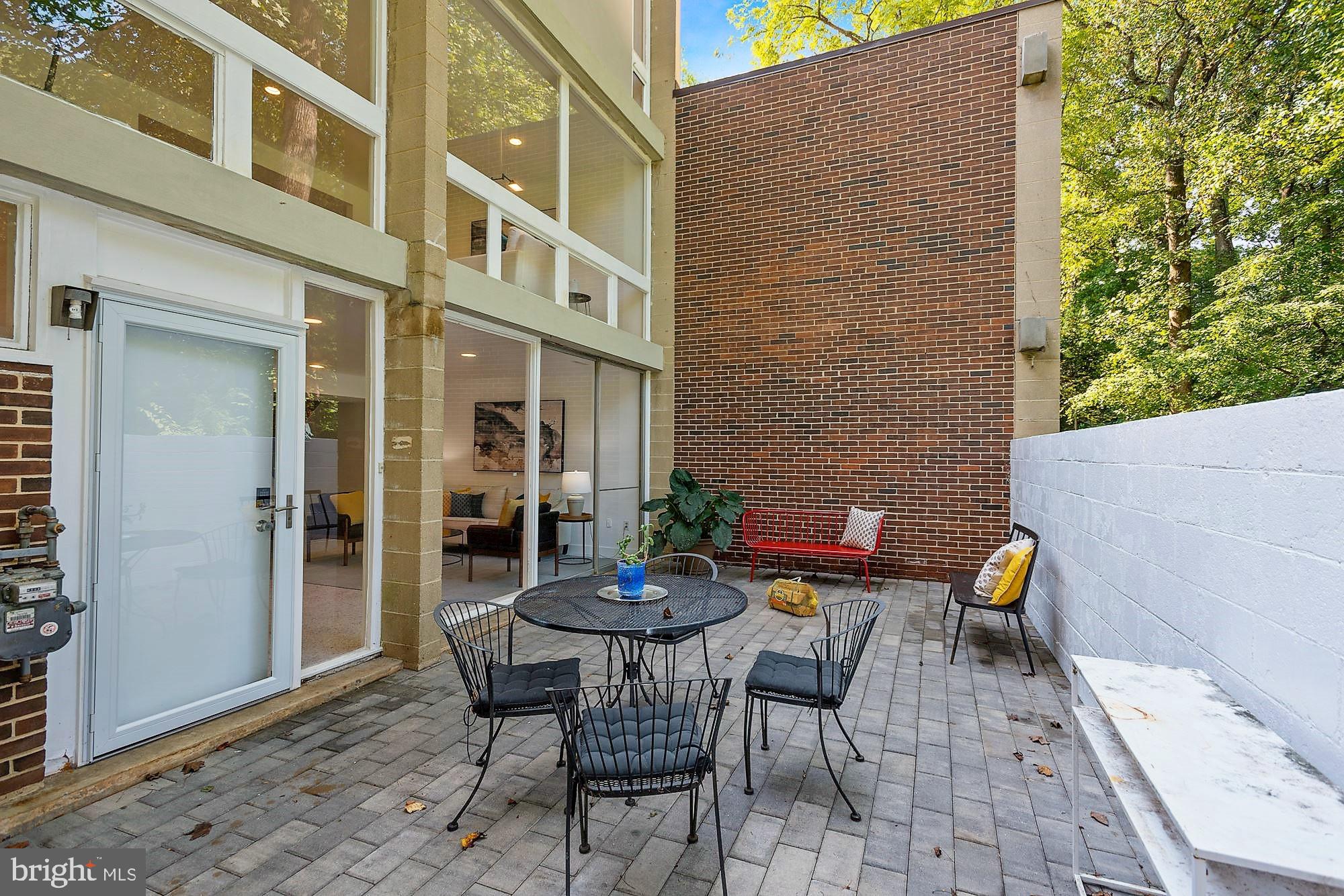 11544 Hickory Cluster Reston, VA 20190 - Photo 19 of 34 Lower Level leads to Private Garden Patio