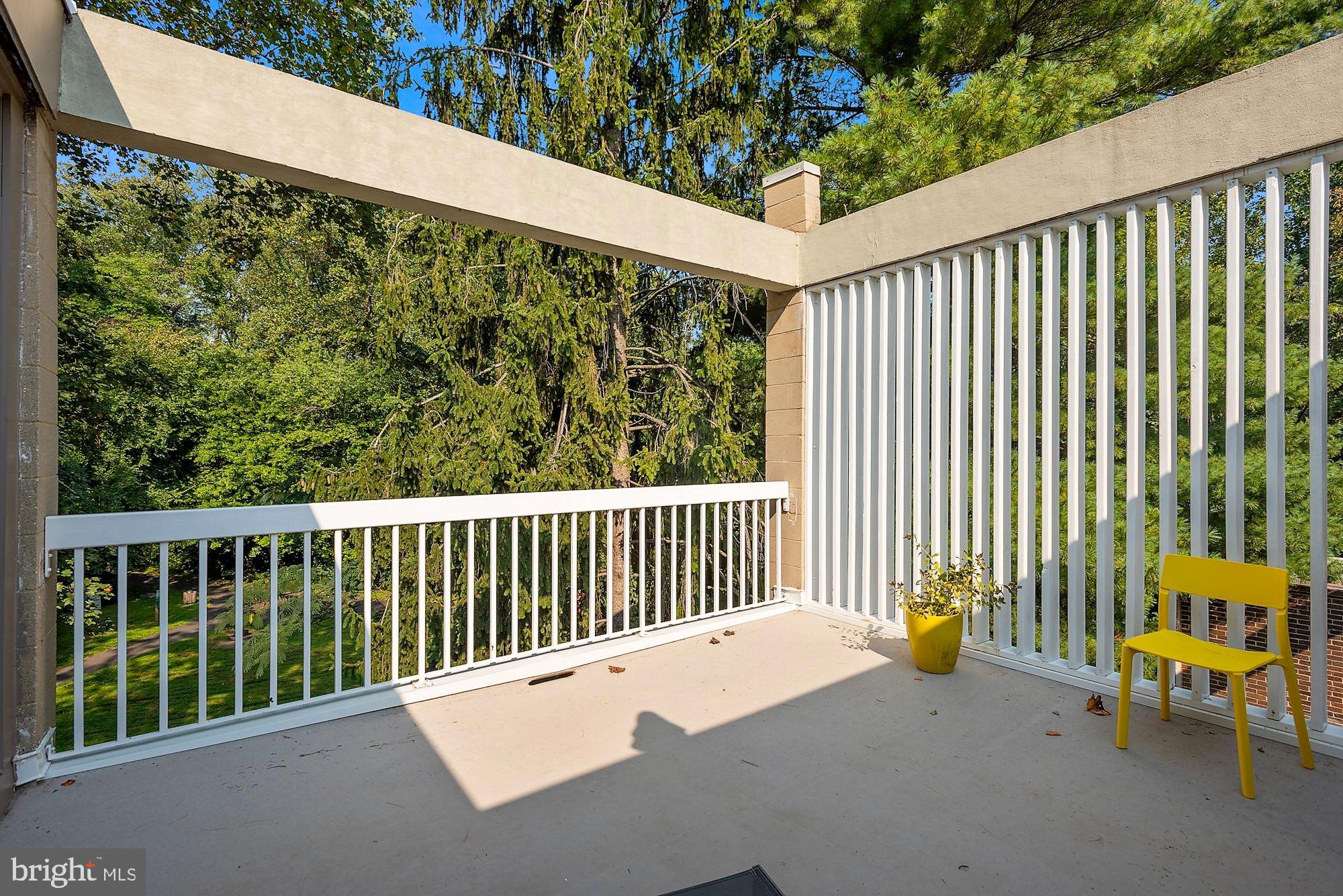 11544 Hickory Cluster Reston, VA 20190 - Photo 29 of 34 Balcony (2nd View)