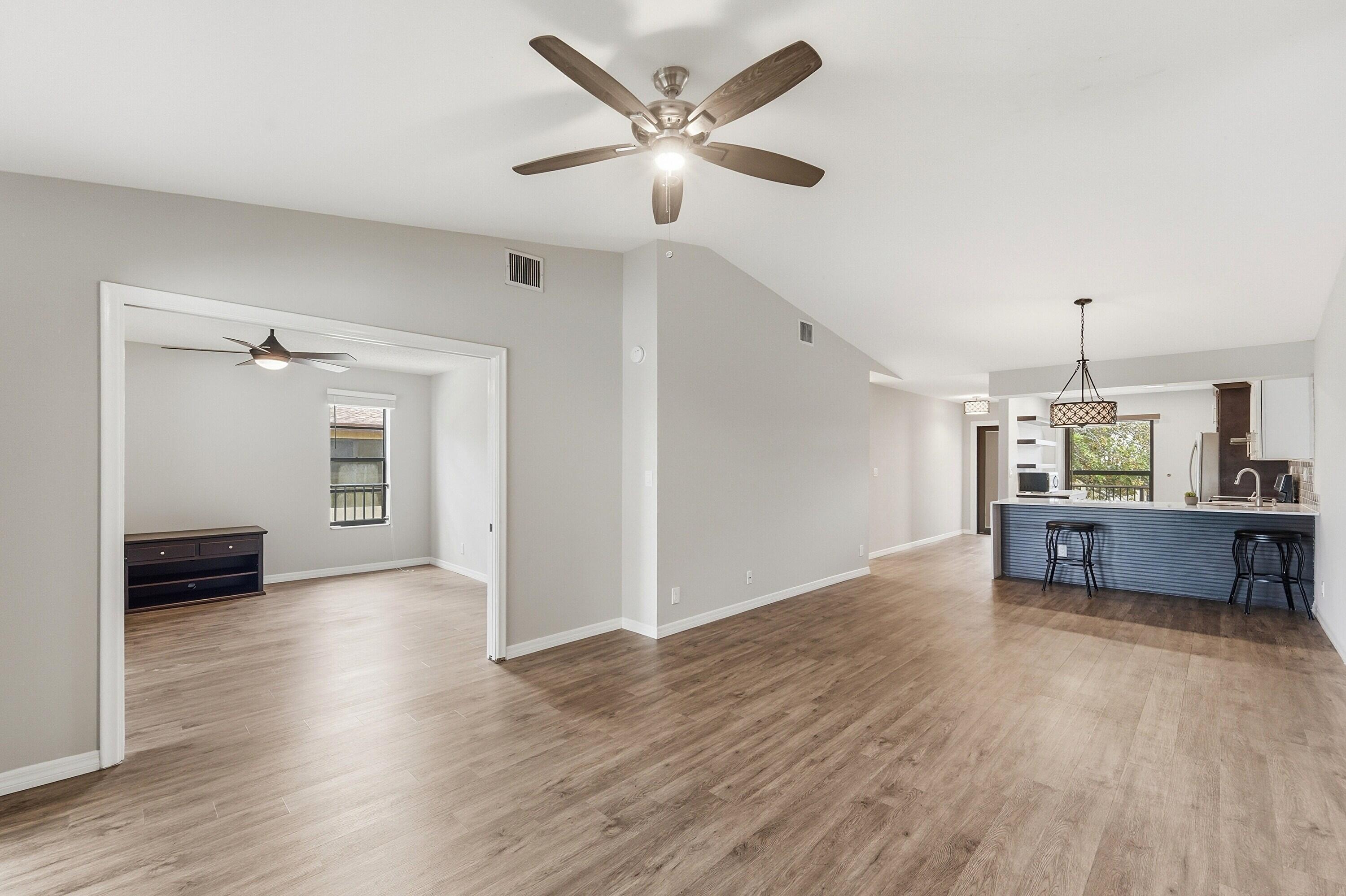 1033 Banks Road, Unit 203 Margate, FL 33063 - Photo 4 of 16 Livingroom to Diningroom