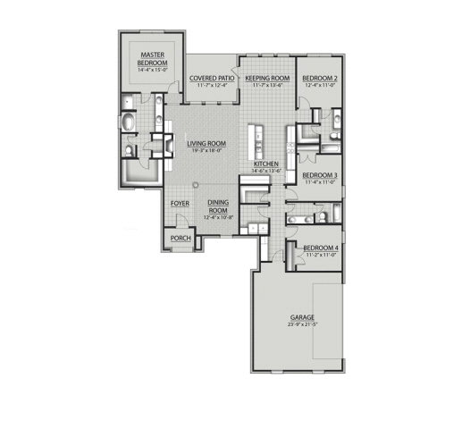33849 Milo Terrace Daphne, AL 36527 - Photo 37 of 37 Floor plan