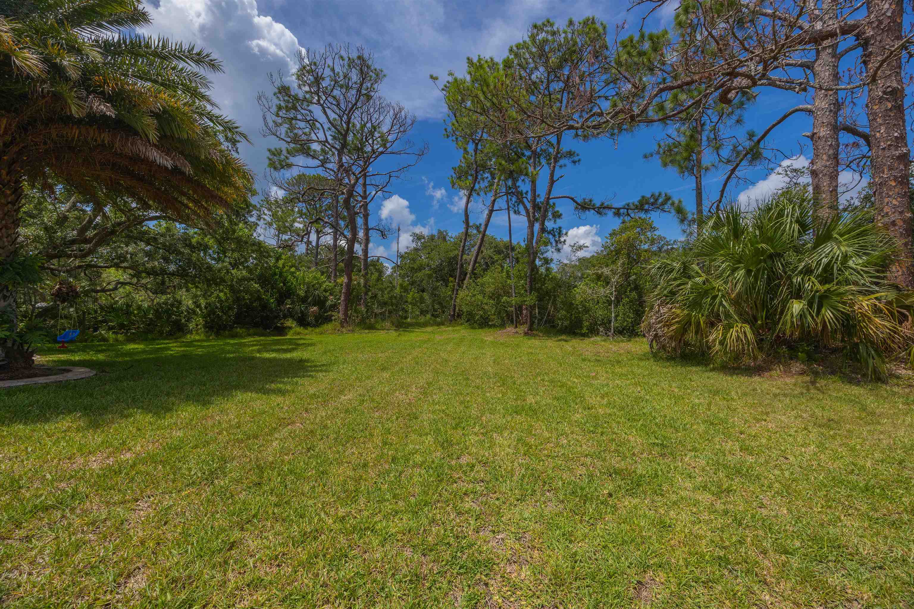 Micklers Rd Street St. Augustine, FL 32080 - Photo 17 of 62 a view of a field of grass and trees