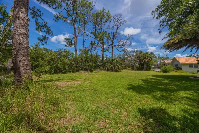 a view of outdoor space with trees