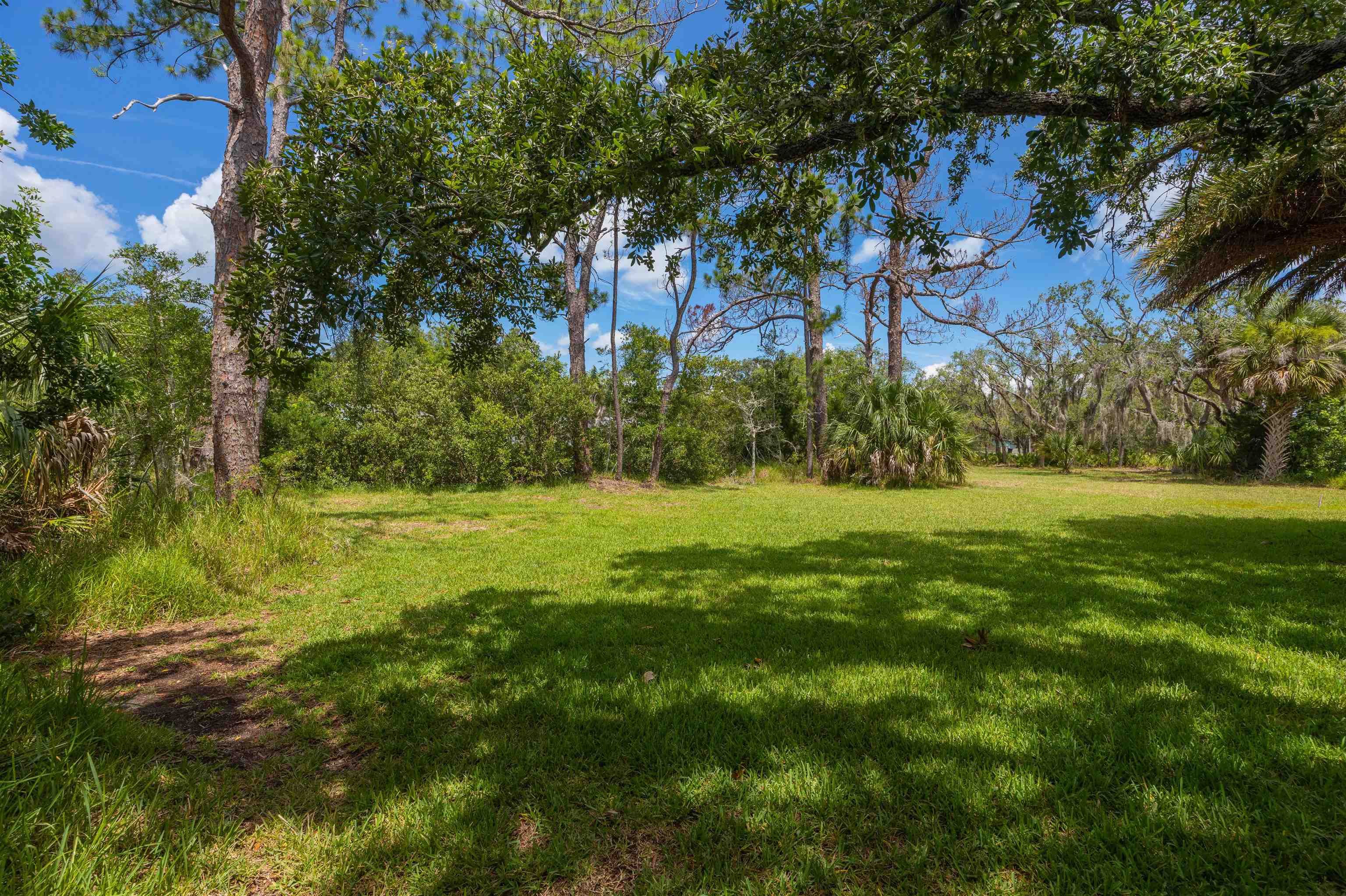Micklers Rd Street St. Augustine, FL 32080 - Photo 52 of 62 a view of garden with trees